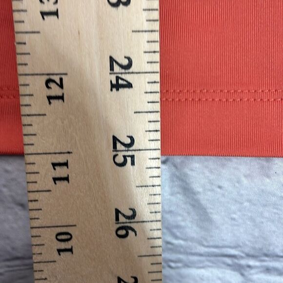 Chicos Size 3 women's Coral Nylon Spandex tank top - Picture 8 of 8